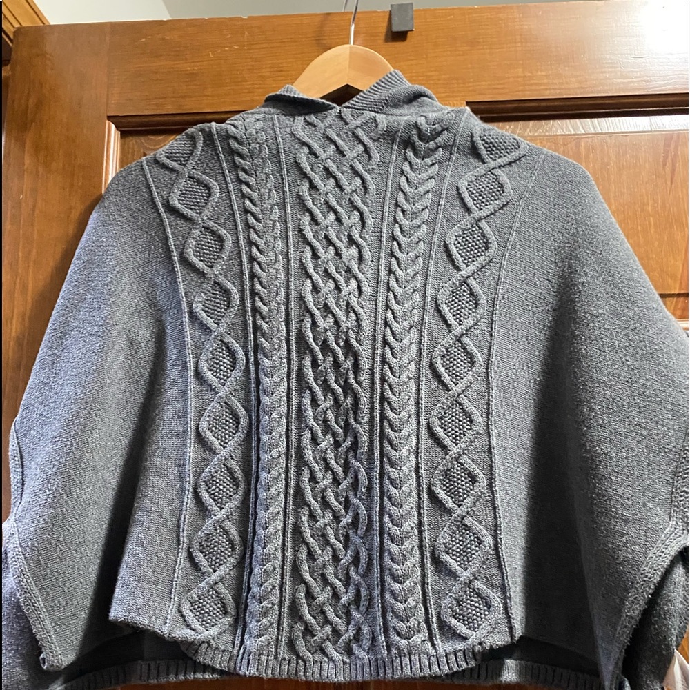 Gap Sweater Shawl Girls’